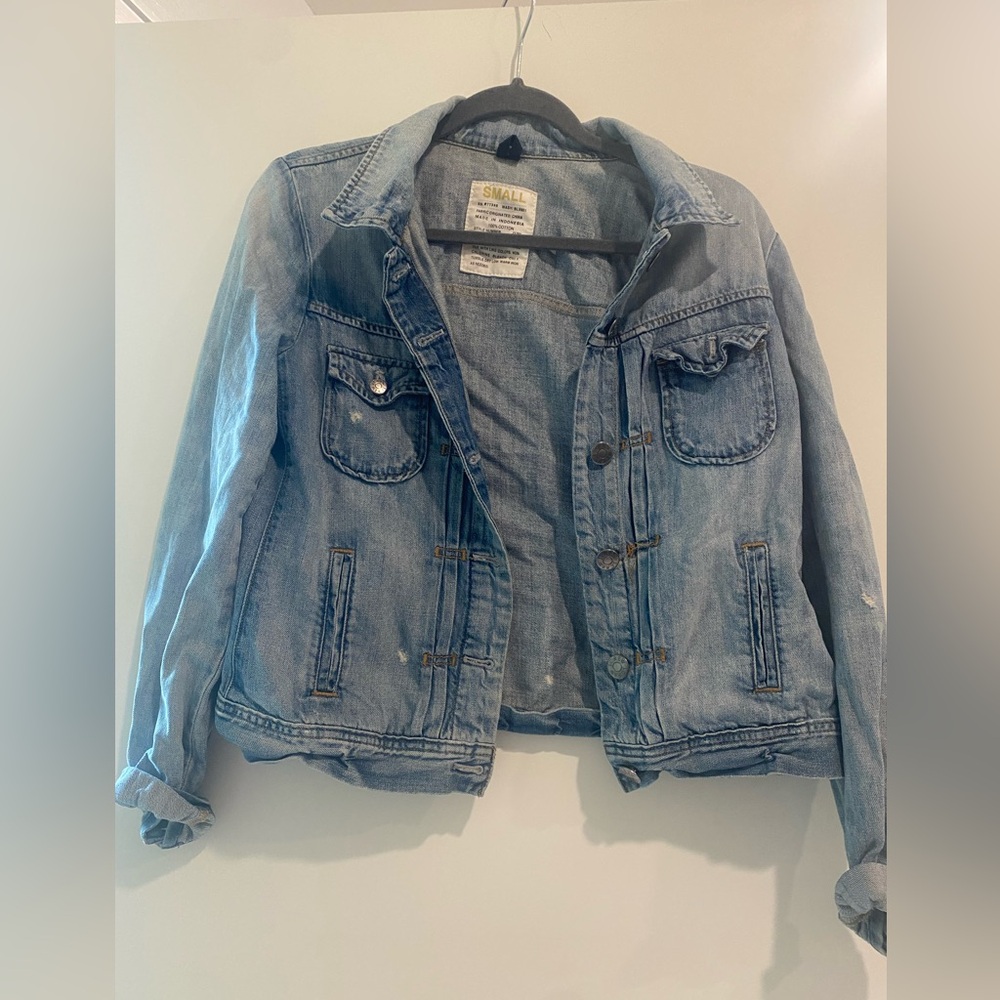 JCrew Jean Jacket